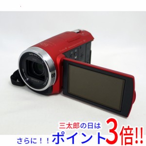 【中古即納】送料無料 SONY製 デジタルビデオカメラ HANDYCAM HDR-CX680 (R) 液晶画面いたみ