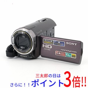 【中古即納】送料無料 SONY デジタルHDビデオカメラ HANDYCAM HDR-CX370V/T 元箱あり