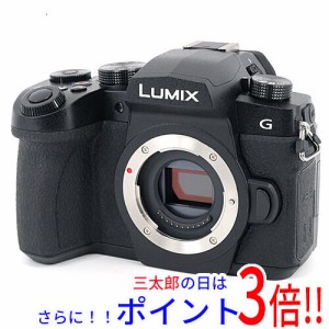 【中古即納】送料無料 Panasonic LUMIX DC-G99D-K ボディ ブラック