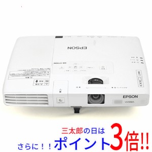 【中古即納】送料無料 EPSON 液晶プロジェクター EB-1770W 電源コードなし