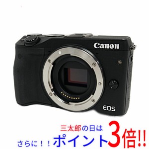 【中古即納】送料無料 Canon製 EOS M3 ボディ ブラック