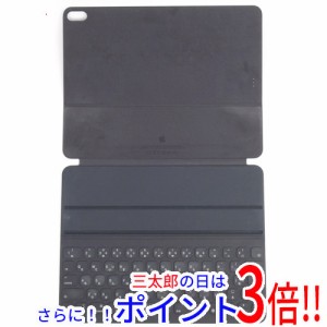 【中古即納】送料無料 Apple 12.9インチiPad Pro(第3世代)用 Smart Keyboard Folio 日本語(JIS) MU8H2J/A 本体いたみ 元箱あり