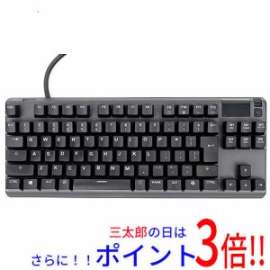 【中古即納】送料無料 SteelSeries ゲーミングキーボード Apex Pro TKL JP ブラック