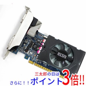 【中古即納】送料無料 ELSA グラボ GeForce GT 640 LP GDDR5 GD640-1GEBD5S PCIExp 1GB