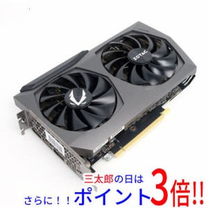 【中古即納】送料無料 ZOTAC製グラボ GAMING GeForce RTX 3060 Ti GDDR6X Twin Edge ZT-A30620E-10P PCIExp 8GB