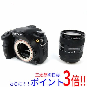 【中古即納】送料無料 SONY デジタル一眼レフカメラ α700 DSLR-A700P DT16-105 レンズキット