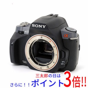 【中古即納】送料無料 SONY デジタル一眼レフカメラ α330 ボディ DSLR-A330