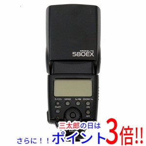 【中古即納】送料無料 Canon スピードライト 580EX