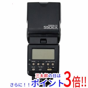【中古即納】送料無料 Canon スピードライト 550EX