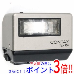 【中古即納】送料無料 コンタックス ストロボ TLA200