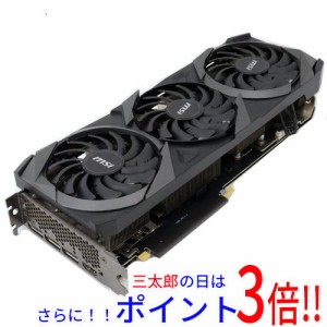 【中古即納】送料無料 MSI製グラボ GeForce RTX 3080 VENTUS 3X 10G LHR PCIExp 10GB