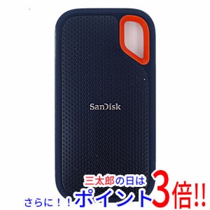 【中古即納】送料無料 SANDISK ポータブルSSD エクストリーム プロ SDSSDE81-2T00-GH25 2TB 未使用