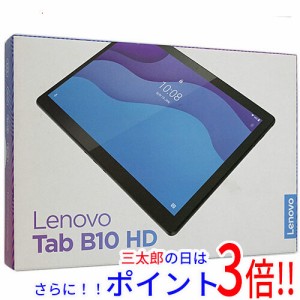【中古即納】送料無料 Lenovo Lenovo Tab B10 Qualcomm Snapdragon 429・2GBメモリー・16GBフラッシュメモリー搭載 ZA4G0160JP 欠品あり 