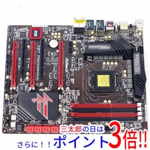 【中古即納】送料無料 ASRock製 ATXマザーボード Fatal1ty Z87 Professional