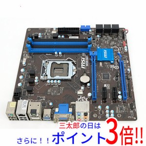 【中古即納】送料無料 MSI製 MicroATXマザーボード B85M-G43 LGA1150