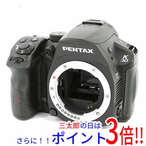 【中古即納】送料無料 PENTAX デジタル一眼レフ K-30 ボディ BK