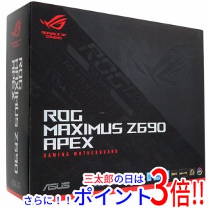 【中古即納】送料無料 ASUS製 ATXマザーボード ROG MAXIMUS Z690 APEX LGA1700 元箱あり