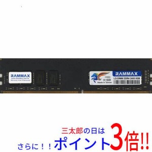 【中古即納】送料無料 RAMMAX LO-DIMM DDR4 2400 8GB