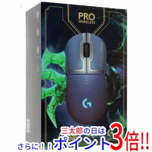 【中古即納】送料無料 ロジクール PRO League of Legends Edition G-PPD-002WLLOL2 ネイビー 未使用