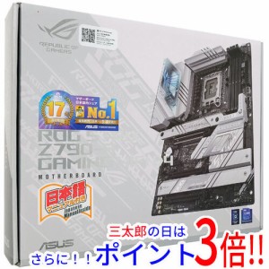 【中古即納】送料無料 ASUS製 ATXマザーボード ROG STRIX Z790-A GAMING WIFI D4 LGA1700 元箱あり