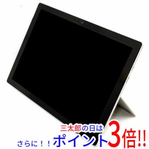 【中古即納】送料無料 マイクロソフト Surface Pro 6 128GB Office無し LPZ-00014 プラチナ