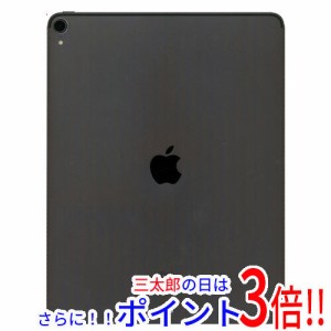 【中古即納】送料無料 APPLE iPad Pro 12.9インチ Wi-Fi 64GB MTEL2J/A スペースグレイ