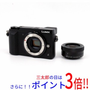 【中古即納】送料無料 Panasonic LUMIX DMC-GX7MK2K-K 標準ズームレンズキット ブラック