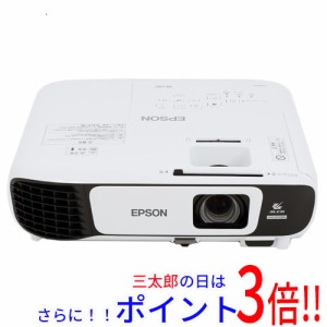 【中古即納】送料無料 EPSON製 液晶プロジェクター EB-U42 3600ルーメン 本体のみ