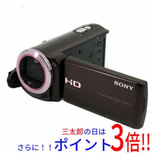 【中古即納】送料無料 SONY デジタルHDビデオカメラ HANDYCAM HDR-CX270V/T ボルドーブラウン