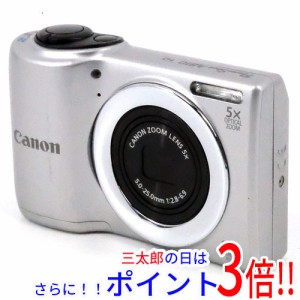 【中古即納】送料無料 Canon製 PowerShot A810 1600万画素 本体のみ