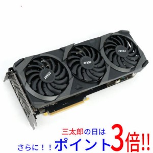 【中古即納】送料無料 MSI製グラボ GeForce RTX 3080 VENTUS 3X PLUS 10G OC LHR PCIExp 10GB