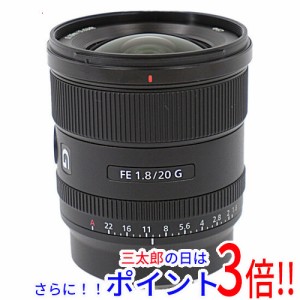 【中古即納】送料無料 SONY 広角単焦点レンズ FE 20mm F1.8 G SEL20F18G 美品 元箱あり