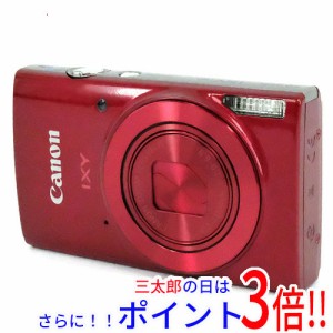 【中古即納】送料無料 Canon製 デジカメ IXY 190 レッド 2000万画素