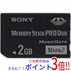 【中古即納】SONY製 メモリースティックDUO MS-MT2G 2GB