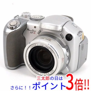 【中古即納】送料無料 Canon製 PowerShot S2 IS 500万画素 本体のみ