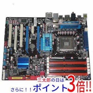 【中古即納】送料無料 ASUS製ATXマザーボード P6T LGA1366対応 訳あり