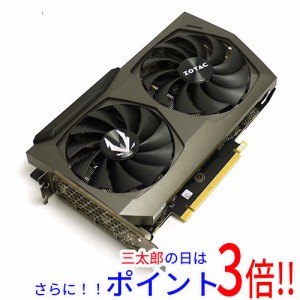 【中古即納】送料無料 ZOTAC製グラボ GAMING GeForce RTX 3070 Twin Edge ZT-A30700M-10BLHR PCIExp 8GB