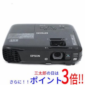 【中古即納】送料無料 EPSON ホームプロジェクター EH-TW530 リモコンなし