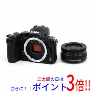 【中古即納】送料無料 Nikon ミラーレス一眼カメラ Z 50 16-50 VR レンズキット 元箱あり