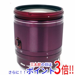 【中古即納】送料無料 Nikon 1 NIKKOR VR 10-100mm f/4-5.6 レッド 訳あり