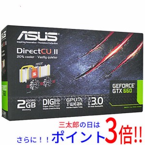 【中古即納】送料無料 ASUSグラボ GTX660-DC2-2GD5 PCIExp 2GB 元箱あり