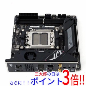 【中古即納】送料無料 ASUS Mini-ITXマザーボード ROG STRIX B650E-I GAMING WIFI Socket AM5 元箱あり