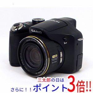 【中古即納】送料無料 CASIO HI-SPEED EXILIM EX-FH25 ブラック 1010万画素 液晶画面いたみ