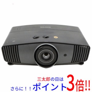 【中古即納】送料無料 BenQ製 ホームシアタープロジェクター CinePrime HT5550 ブラック 元箱あり