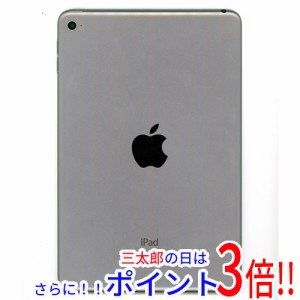 【中古即納】送料無料 APPLE iPad mini 4 Wi-Fi 16GB グレイ MK6J2J/A
