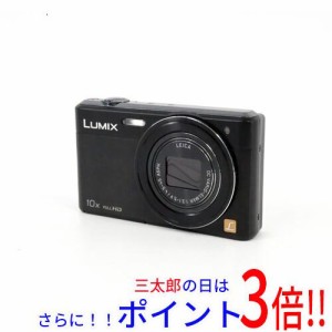 【中古即納】送料無料 Panasonic LUMIX DMC-SZ9-K ブラック/1610万画素