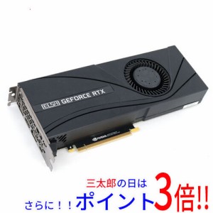 【中古即納】送料無料 ELSAグラボ GeForce RTX 2080 Ti ST GD2080-11GERTST PCIExp 11GB