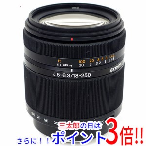 【中古即納】送料無料 SONY ズームレンズ DT 18-250mm F3.5-6.3 SAL18250