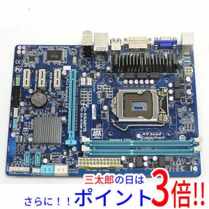 【中古即納】送料無料 GIGABYTE MicroATXマザーボード GA-B75M-D3V-JP Rev.1.0 LGA1155