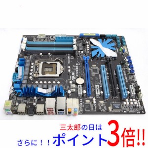 【中古即納】送料無料 ASUS製 ATXマザーボード P7P55D-E LGA1156